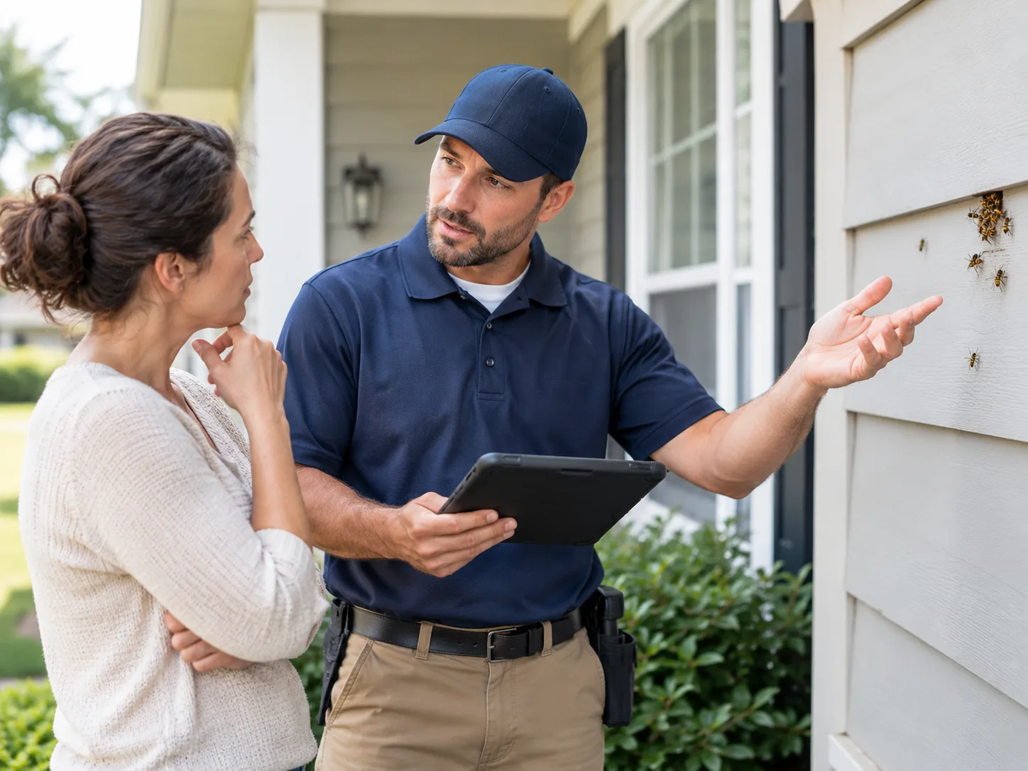 Pest Control Commercial Point, OH FAQs