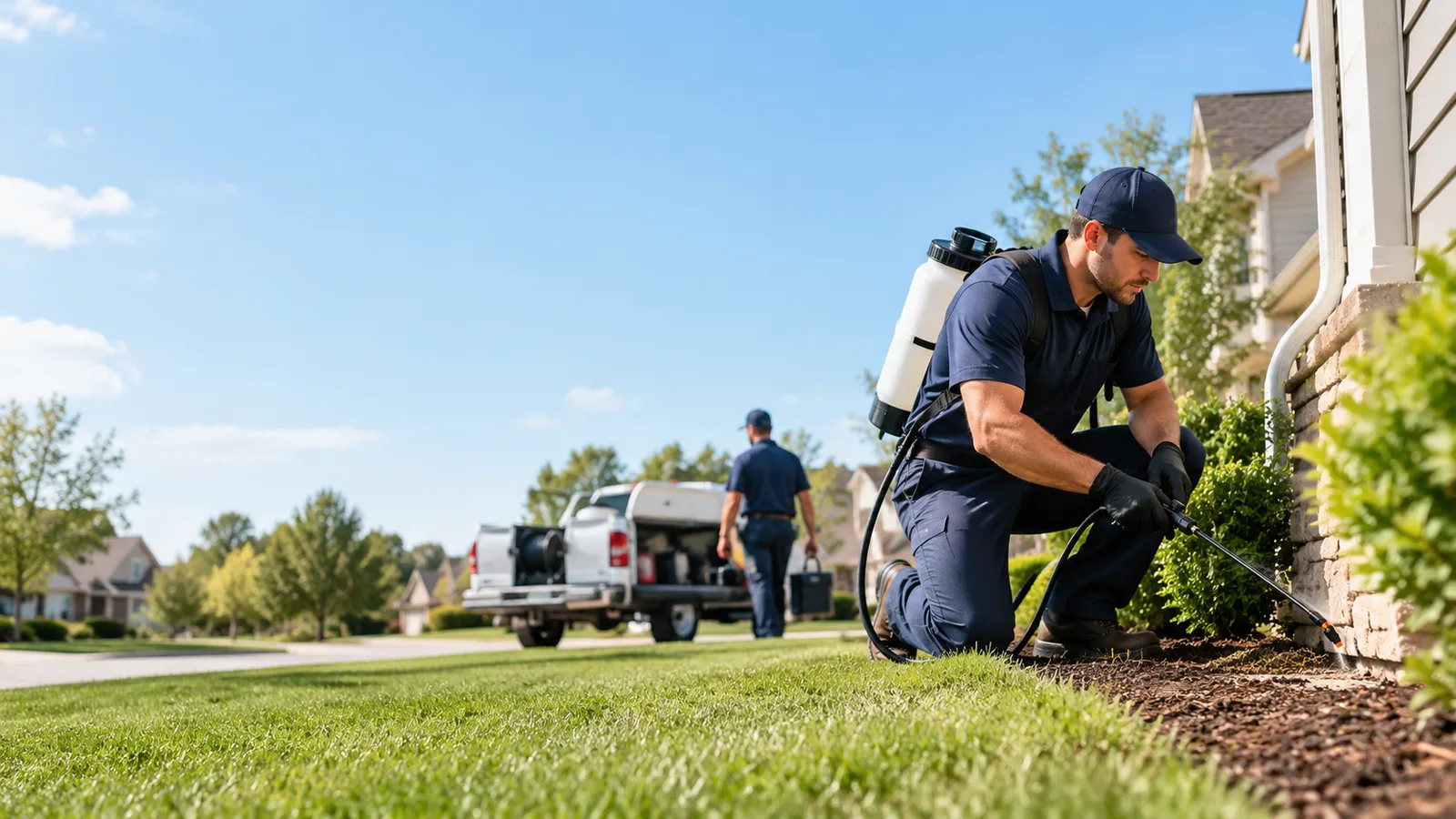 Pest Control in Commercial Point, OH near me
